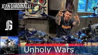 Jean Gardinalli - Unholy Wars - (Angra)