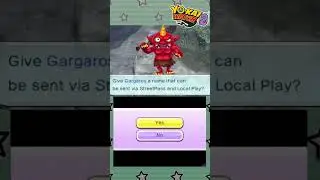 Yo-Kai Watch 2: GARGAROS Befriend