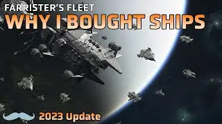 Farrister’s Fleet & Why I Bought Ships (2023 Update) | Star Citizen 3.21 4K
