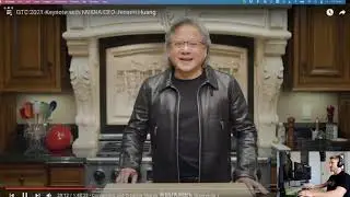 Watching NVIDIA GTC (GPU Technology Conference) 2021 keynote replay (lots of new AI stuff!)
