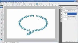 Photoshop Tutorial - Episode 13 - Typing Along Paths