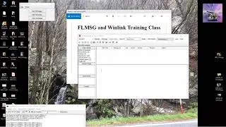 FLMSG and Winlink Training Class Part 1/2