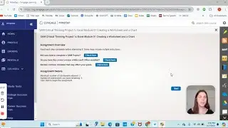 SAM Critical Thinking Project 1c Excel Module 01 Creating a Worksheet and a Chart New Era Medical