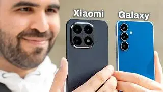 Xiaomi 15T vs. Galaxy S25 FE: Camera, Battery, Performance!