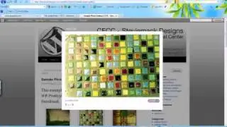 Using the WP-Prettyphoto plugin for Wordpress