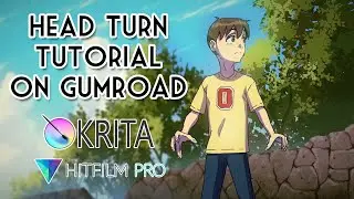 Head Turn Animation Tutorial On Gumroad 🤓 ✏