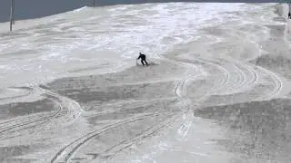 Катание на горных лыжах