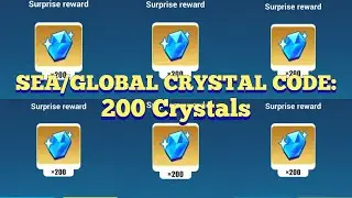 SEA/Global Crystal Code Today!! Honkai Impact 3