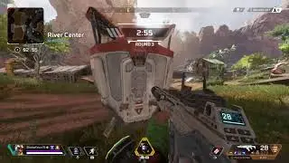 Apex Legends: 15 Kill solo game [Sorta]