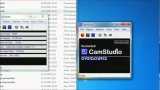 Настройка CamStudio под Windows 7