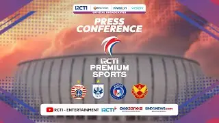 Press Conference RCTI Premium Sports