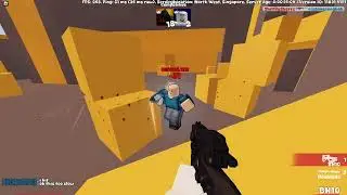 1v1 @BluePrints_YT  Asmr Roblox Arsenal