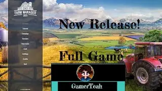 [New Release] Farm Manager 2021 (Scenario Machinery Fan)