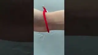 Браслет Нить красный