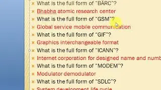 all important full form sabhi mahatvapurn full form