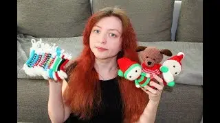 ♡Вязаные игрушки♡Готовые работы♡
