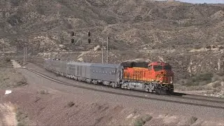 Cajon Pass Railfanning
