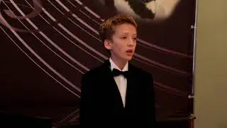 Вадик на конкурсе. Полное видео
