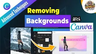 Removing Backgrounds with Canva's Tool Easy Step by Step Guide | Genius Junkie