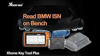 How VVDI Key Tool Plus Read BMW MSD87 ISN on Bench?