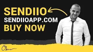 Sendiio Tutorial | Step by Step Demos