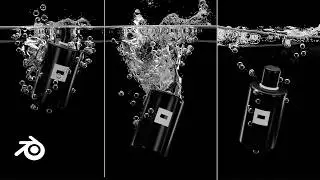 Creating Realistic Water in Blender
