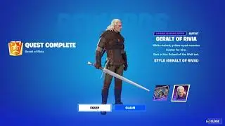 GERALT OF RIVIA Page 1 [All Quest complete ] ON PC