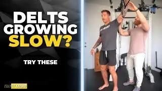 CABLE LATERAL RAISE | The Fix to Stubborn Delt Growth?