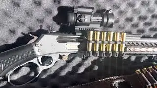 Marlin 1895 Trapper Tactical lever gun build