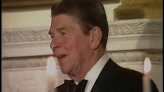 [Original Voice] Reagan welcome Prime Minister Lee of Singapore [1985-10]