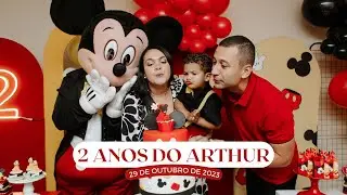 Festa Infantil | 2 anos do Arthur | Rio de Janeiro