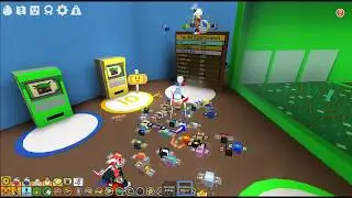 ПРОВЕРКА МОЕГО ФАРМА ЗАХОДИЛИ В МУРАВЕЙНИК Bee Swarm Simulator