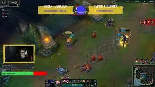 Zoe JUNGLE TOO STRONG! (Double Kill)