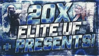 20x ELITE ULTIMATE FREEZE PLAYERS + ELITE PRESENT OPENING! CHRISTMAS EVE SPECIAL! | Madden Mobile 18