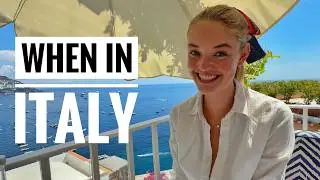 A day in Positano, Italy with Willow Hand