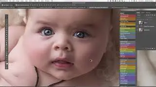 Before and After using PS Actions