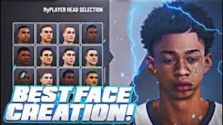 *New* Best Face Creation NBA 2k23! Look Like A Comp Stage Player!