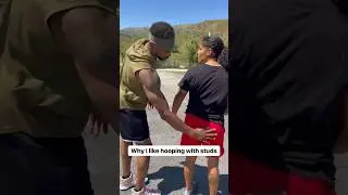 Why I like hooping with Studs