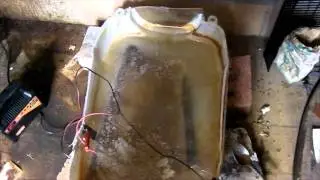 Электролиз в каустической соде