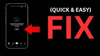 How to Fix TikTok No Internet Connection Error (Step-by-Step)