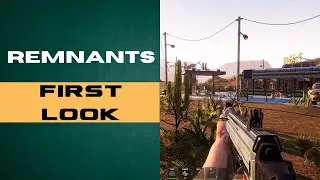 Remnants Survival Gameplay | FIRST LOOK