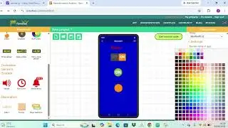 Rangkaian Menghidupkan Lampu Dengan Menggunakan  App Remote Xy Berbasis IoT Dan ESP32