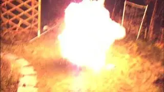 Gunpowder Explosion! [ Woow Effect ;) ]