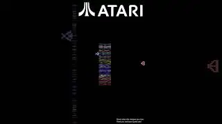 YARS REVENGE - ATARI 2600 Series - Retro Games #shorts #yarsrevenge #atari