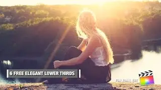Extended Free Elegant Lower thirds