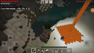 Minecraft pero todo es hielo #4