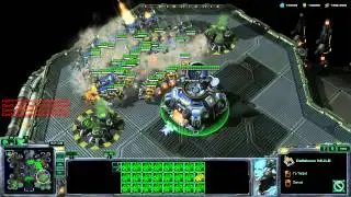 158 OP MULE TIME! gold mineral line gone in 15 seconds! HotS