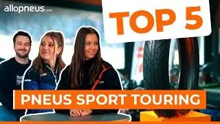 Moto : Top 5 des pneus sport touring