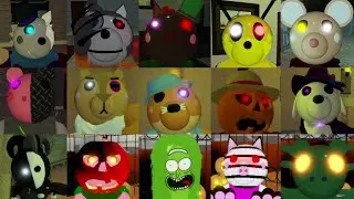 ROBLOX ALL PIGGY ROLEPLAY GAMES JUMPSCARES