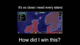 The closest game ever Territorial io #shorts #territorialio